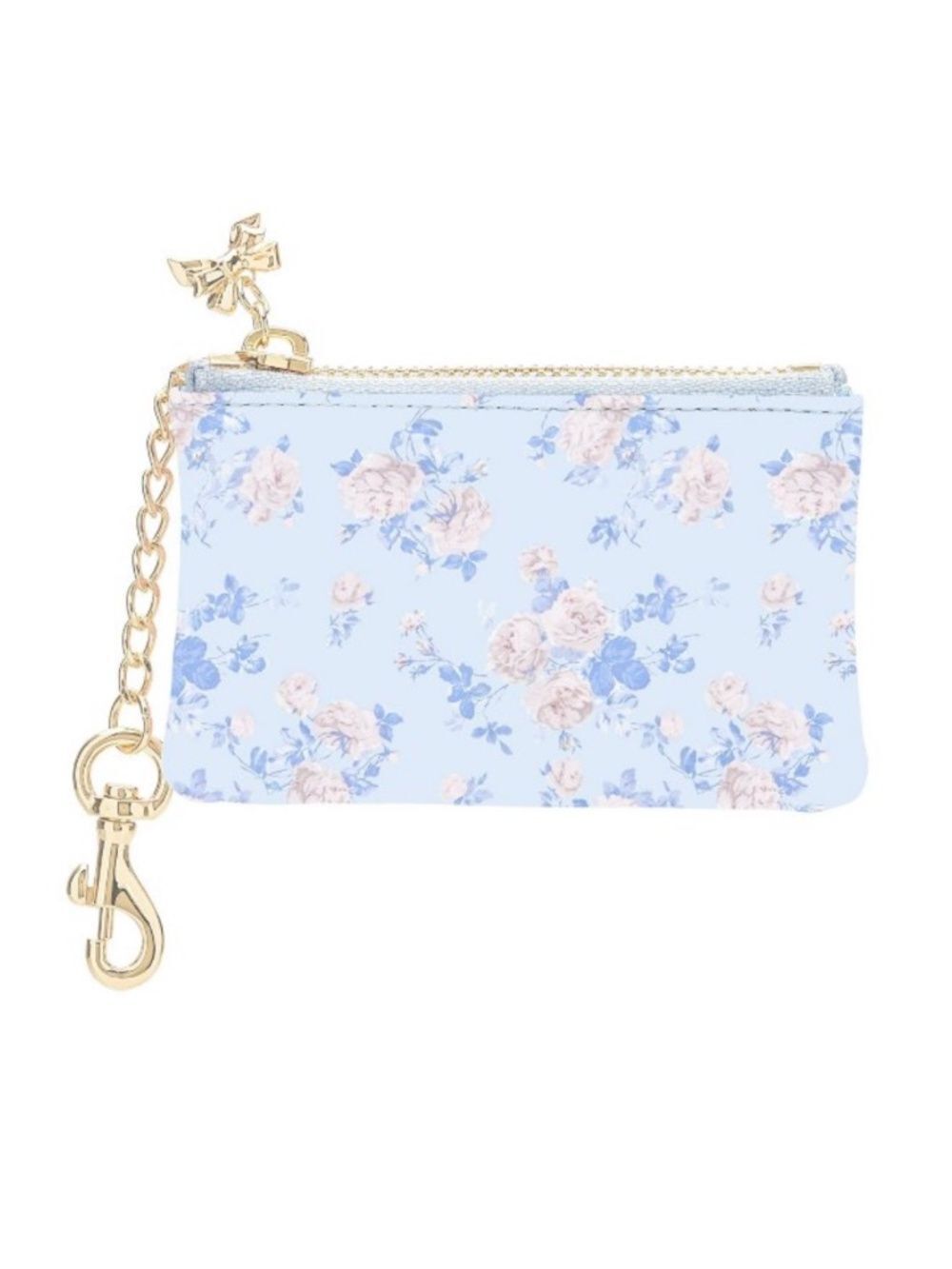LoveShackFancy x Target - Case-Mate Everblooming Rosettes Printed PU Zipper Coin
